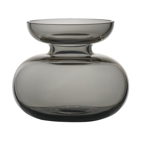 Zone Denmark Inu vase 11 cm Smoked Grey