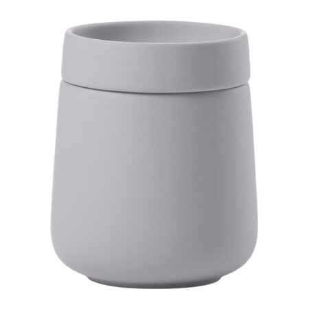 Zone Denmark Nova One krukke med låg 290 ml Gull grey
