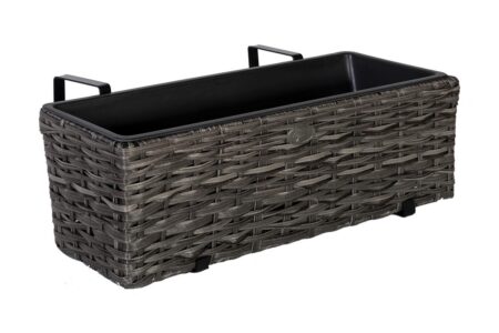 altankasse Wicker Grå -