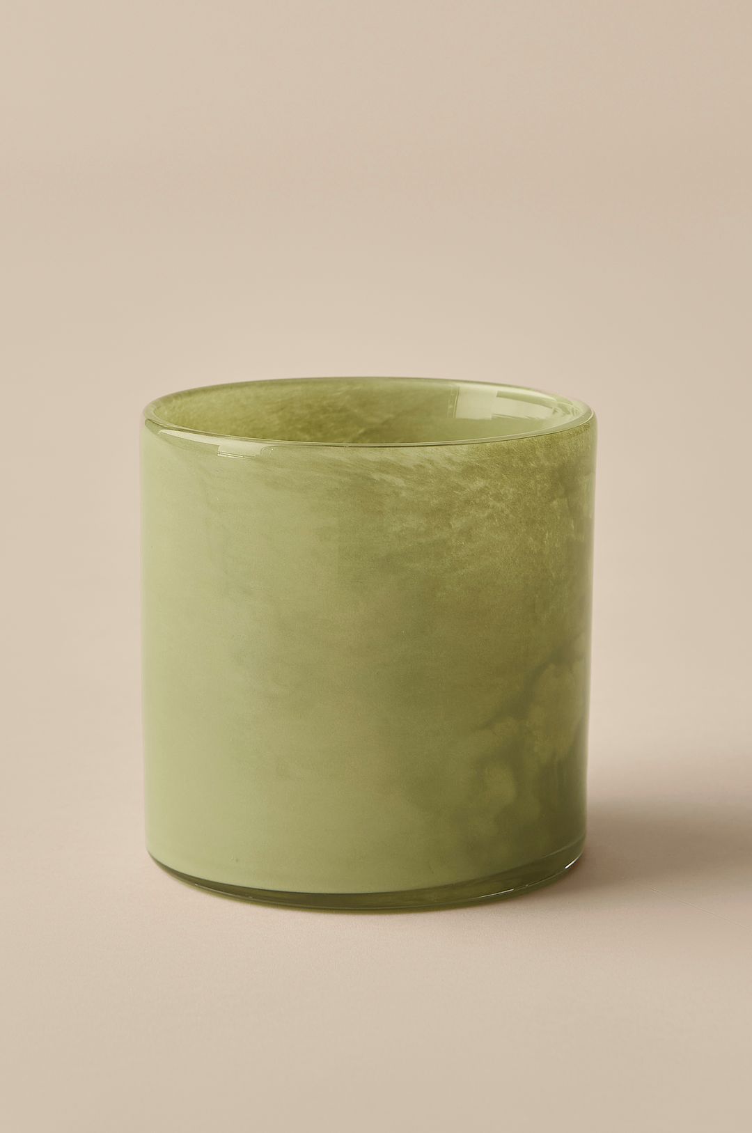 &Home - Lysestage/krukke Ruby Medium højde 12 cm - Grøn - Lysestager & lanterner - - Homeroom &Home - Lysestage/krukke Ruby Medium højde 12 cm - Grøn - Lysestager & lanterner - - Homeroom