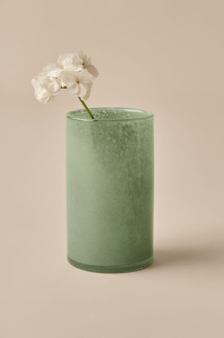 &Home - Vase Ruby højde 20 cm - Grøn - Påskepynt - - Homeroom