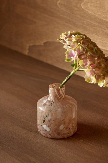 &Home - Vase / lysholder Dot - Rosa - Urtepotteskjulere & vaser - - Homeroom