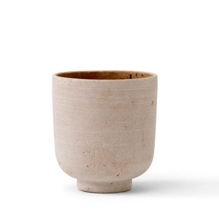 &Tradition Collect Planter Pot SC69 H: 13 cm - Ochre OUTLET