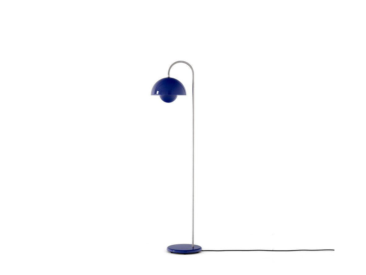 &Tradition - Flowerpot VP12 Gulvlampe Cobalt Blue &Tradition - Flowerpot VP12 Gulvlampe Cobalt Blue