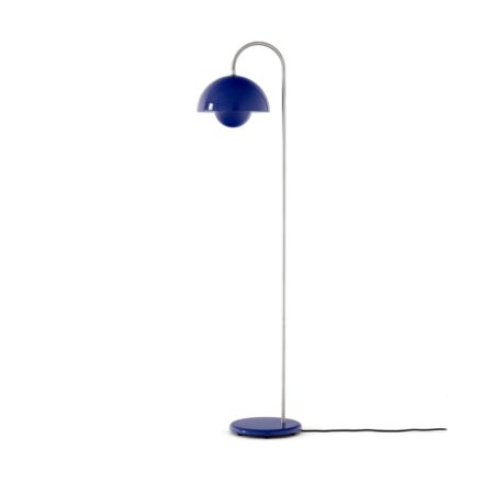 &Tradition Flowerpot VP12 gulvlampe Cobolt blue