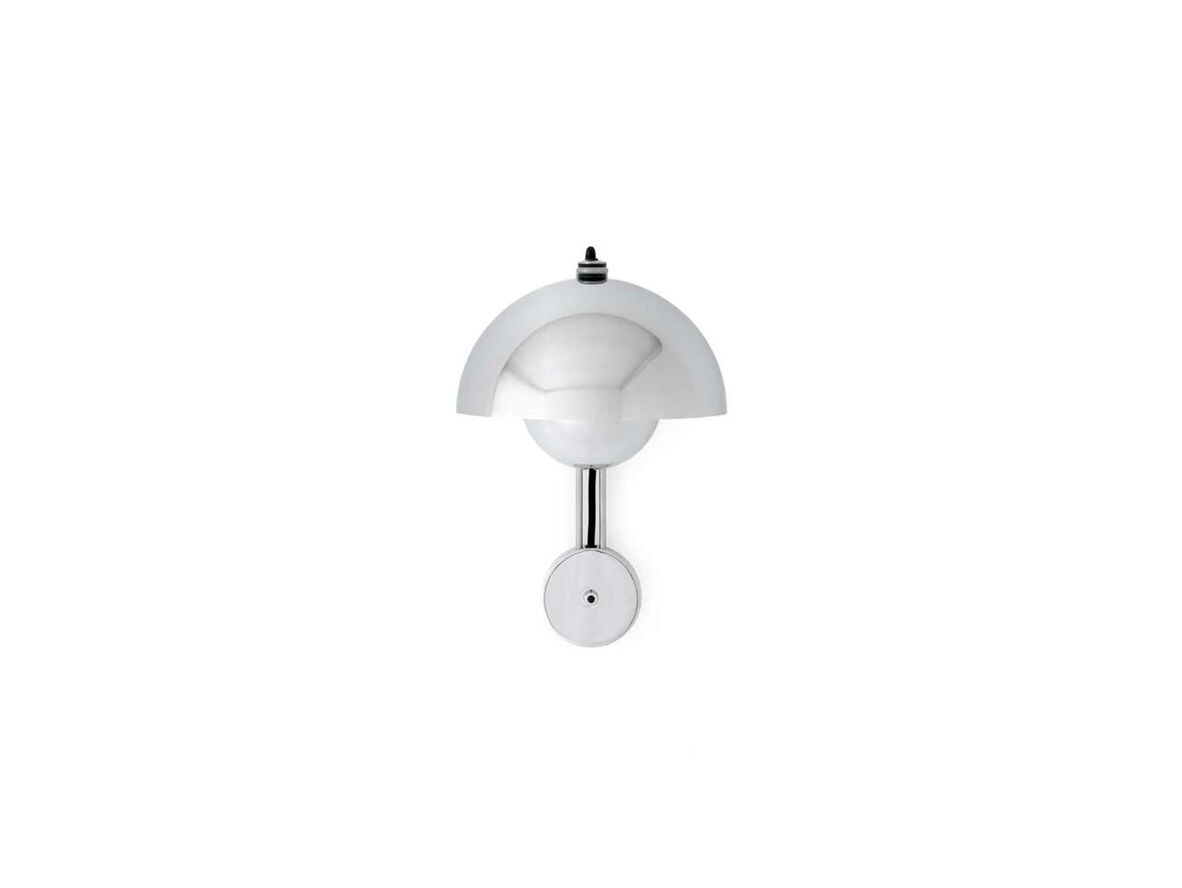 &Tradition - Flowerpot VP8 Væglampe Chrome-Plated &Tradition - Flowerpot VP8 Væglampe Chrome-Plated