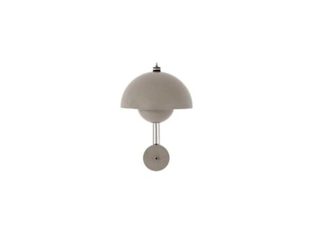 &Tradition - Flowerpot VP8 Væglampe Grey Beige
