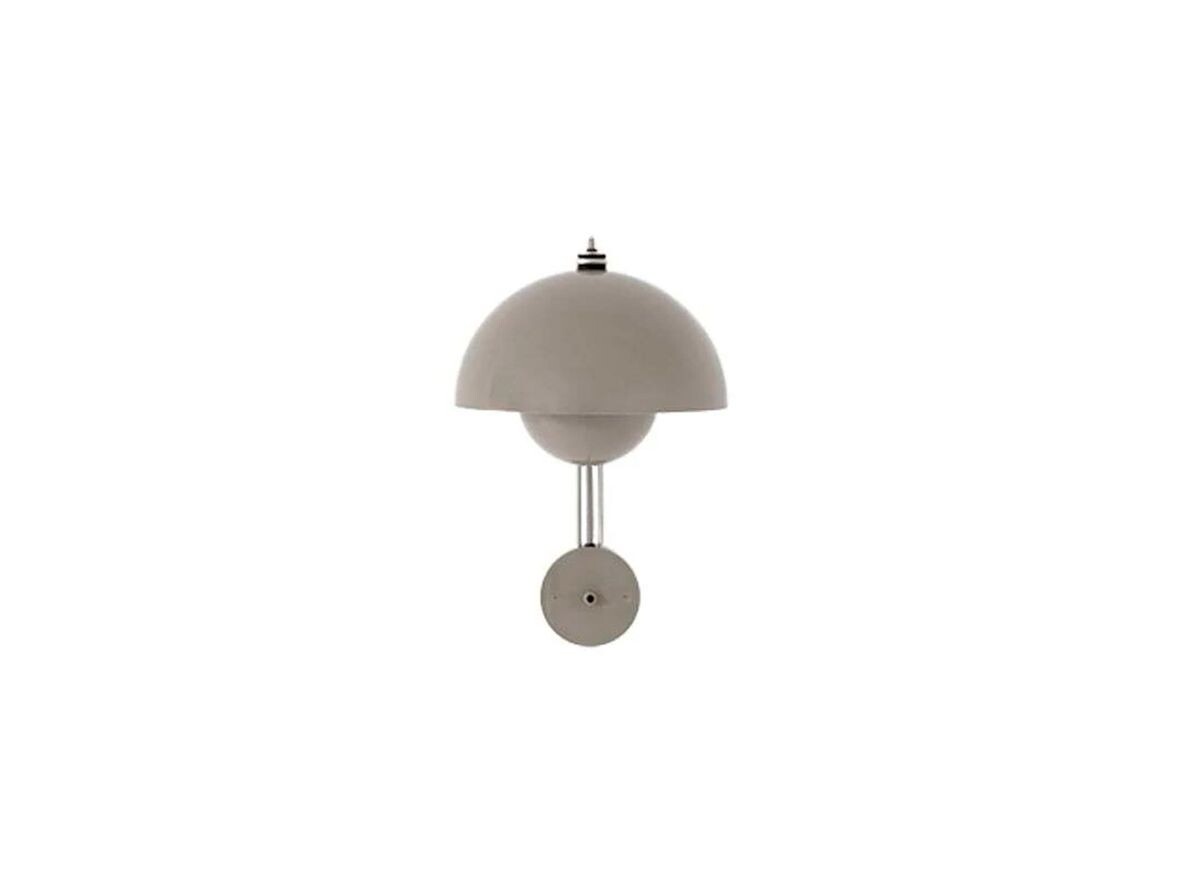 &Tradition - Flowerpot VP8 Væglampe Grey Beige &Tradition - Flowerpot VP8 Væglampe Grey Beige