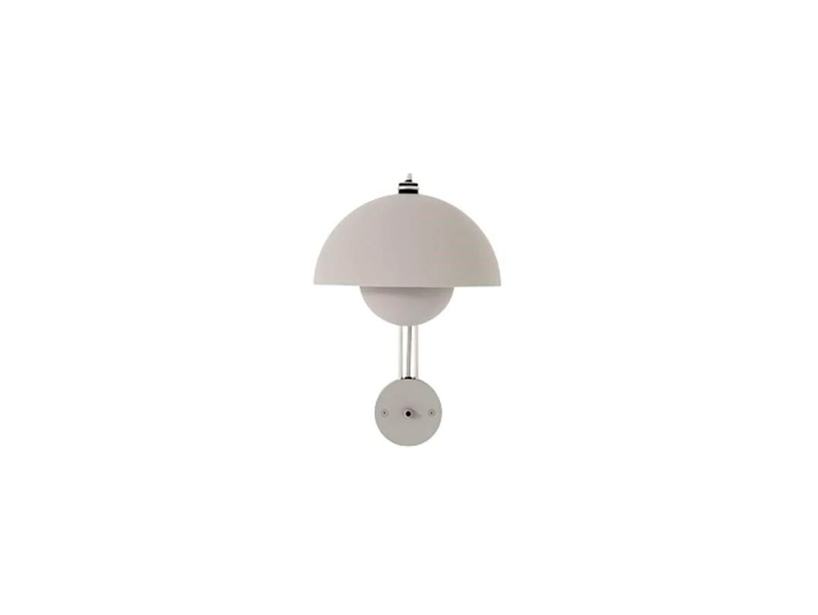 &Tradition - Flowerpot VP8 Væglampe Matt Light Grey &Tradition - Flowerpot VP8 Væglampe Matt Light Grey