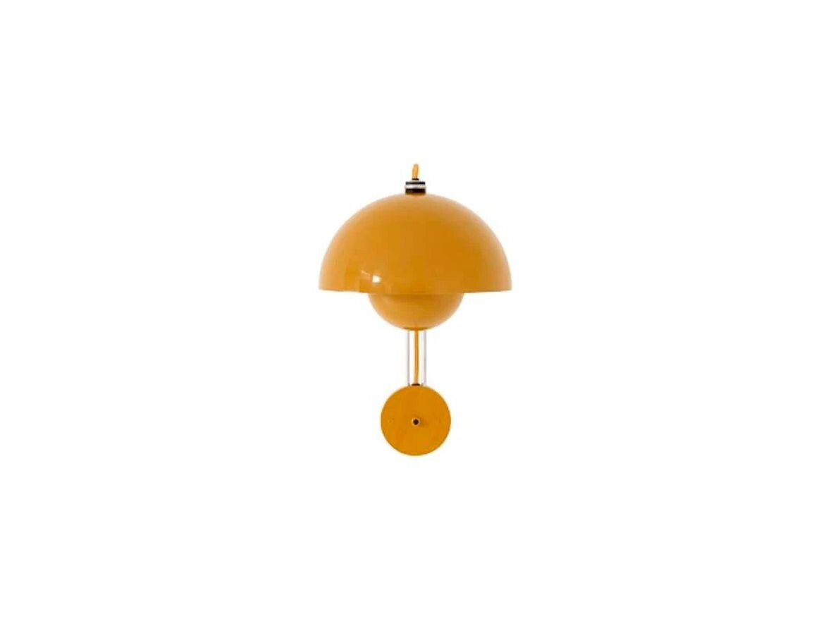 &Tradition - Flowerpot VP8 Væglampe Mustard &Tradition - Flowerpot VP8 Væglampe Mustard