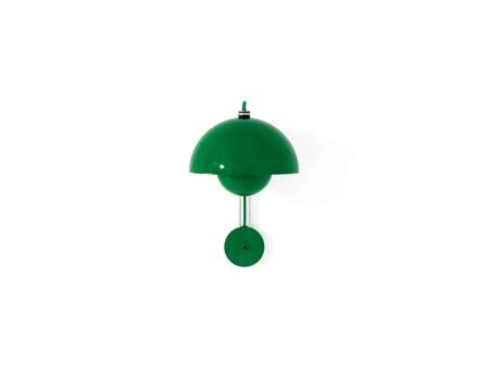 &Tradition - Flowerpot VP8 Væglampe Signal Green