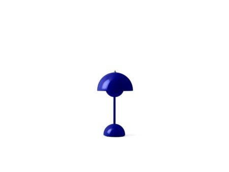 &Tradition - Flowerpot VP9 Portable Bordlampe Cobalt Blue