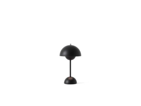 &Tradition - Flowerpot VP9 Portable Bordlampe Matt Black