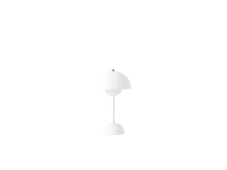 &Tradition - Flowerpot VP9 Portable Bordlampe Matt White