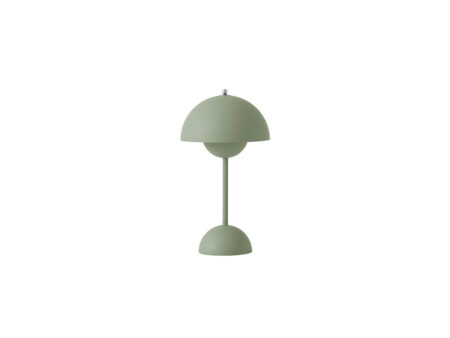&Tradition - Flowerpot VP9 Portable Bordlampe Soft Green