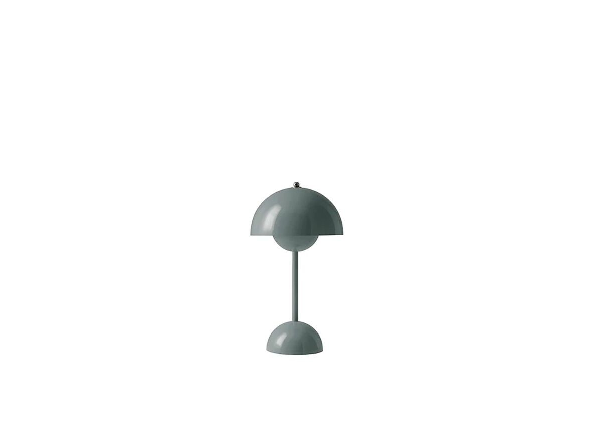 &Tradition - Flowerpot VP9 Portable Bordlampe Stone Blue &Tradition - Flowerpot VP9 Portable Bordlampe Stone Blue