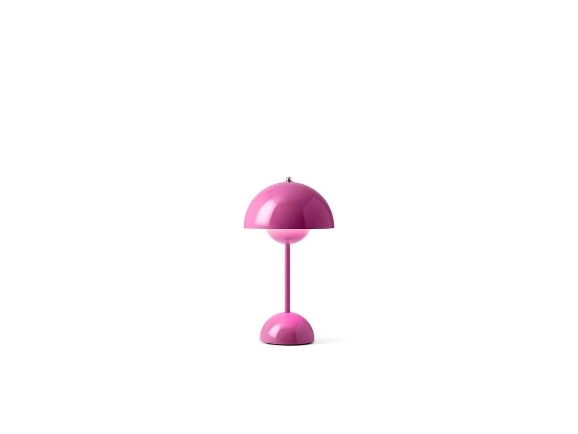 &Tradition - Flowerpot VP9 Portable Bordlampe Tangy Pink &Tradition - Flowerpot VP9 Portable Bordlampe Tangy Pink