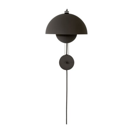 &Tradition Flowerpot væglampe VP8 Matt black