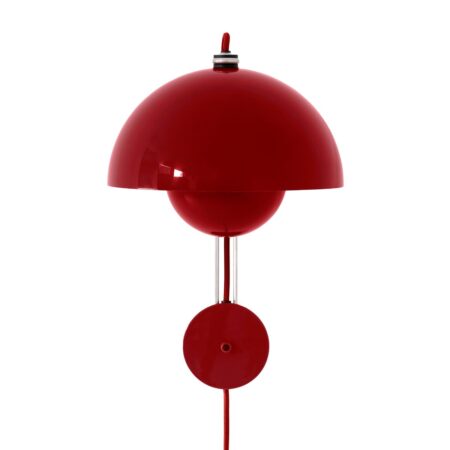 &Tradition Flowerpot væglampe VP8 Vermilion red