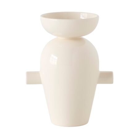 &Tradition Momento JH40 vase Cream