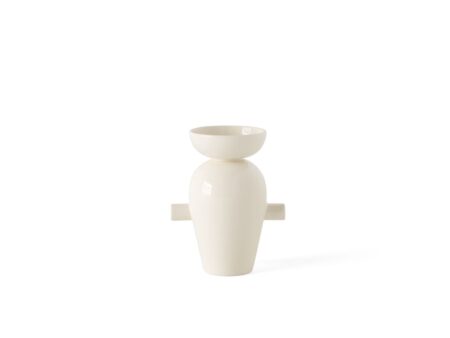 &Tradition - Momento Vase JH40 Cream