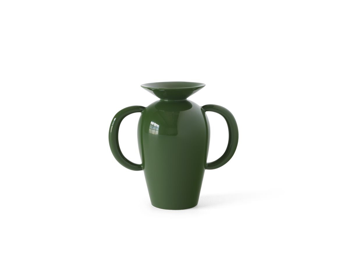 &Tradition - Momento Vase JH41 Emerald &Tradition - Momento Vase JH41 Emerald