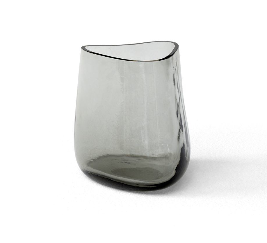 &Tradition SC66 Collect Glass Vase H: 16cm - Shadow &Tradition SC66 Collect Glass Vase H: 16cm - Shadow