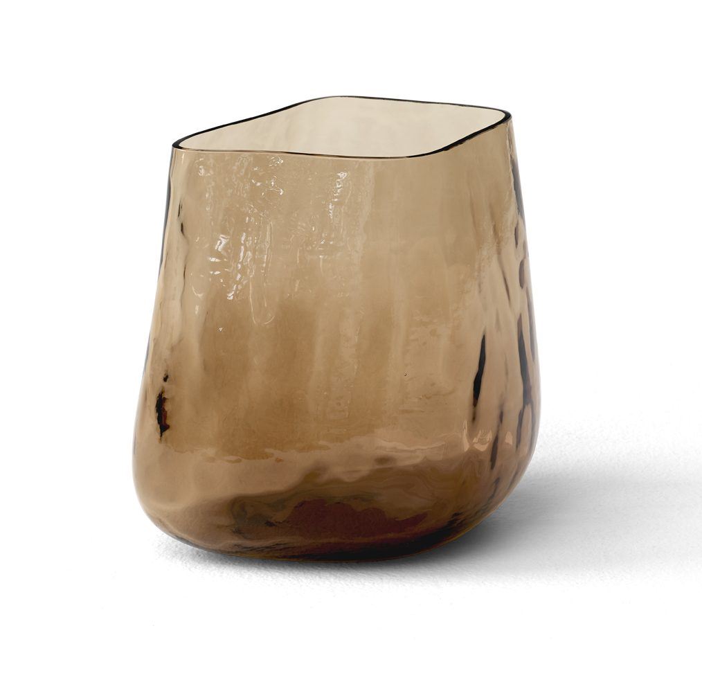 &Tradition SC67 Collect Glass Vase H: 23cm - Forest &Tradition SC67 Collect Glass Vase H: 23cm - Forest