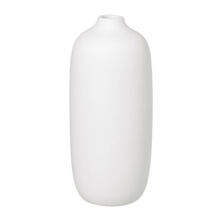 blomus Ceola vase 18 cm Hvid