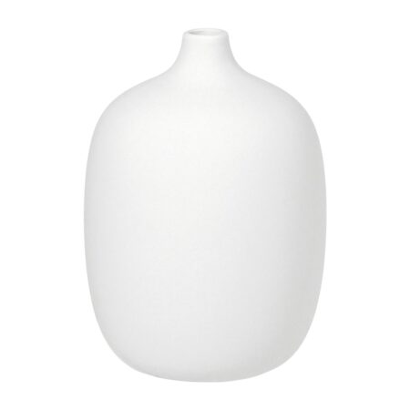 blomus Ceola vase 18,5 cm Hvid