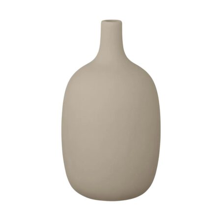 blomus Ceola vase 21 cm Indian Tan