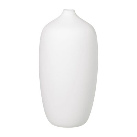 blomus Ceola vase 25 cm Hvid