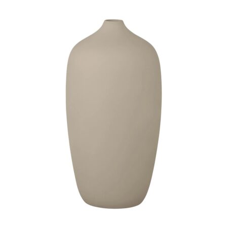 blomus Ceola vase 25 cm Indian Tan