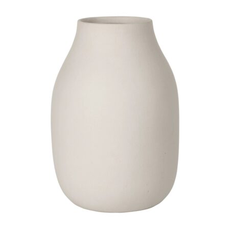 blomus Colora vase L 20 cm Moonbeam