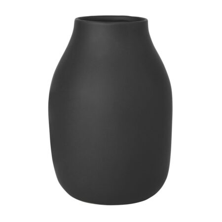 blomus Colora vase L 20 cm Peat