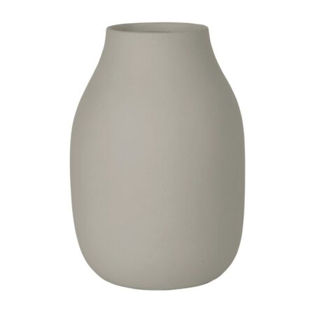 blomus Colora vase S 15 cm Mourning Dove