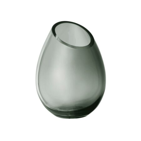 blomus Drop vase lille Smoke