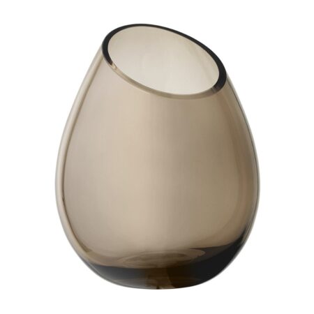 blomus Drop vase stor Coffee