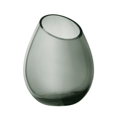 blomus Drop vase stor Smoke