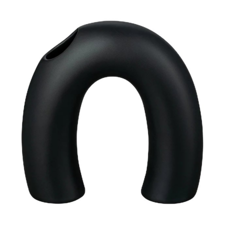 blomus Kagetsu vase 12 cm Black