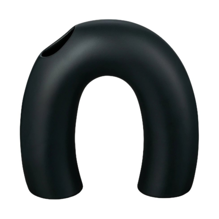 blomus Kagetsu vase 18 cm Black