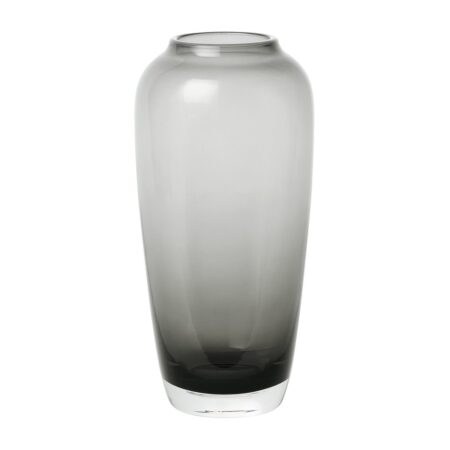 blomus Leta vase 17 cm Smoke