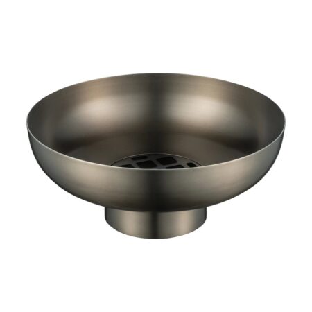 blomus MIYABI vase M Ø23 cm Burned metal