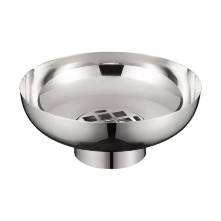 blomus MIYABI vase M Ø23 cm Silver