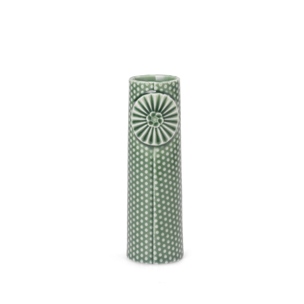 dottir - Pipanella Dot mini vase - grøn dottir - Pipanella Dot mini vase - grøn