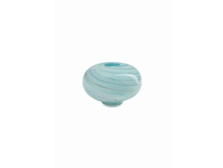 eden outcast - Twirl Vase - Vase - Twirl Vase Mint Mini - W13,5 cm H9,5 cm