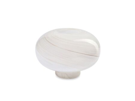 eden outcast - Twirl Vase - Vase - Twirl Vase White Large - W27 x H19 cm