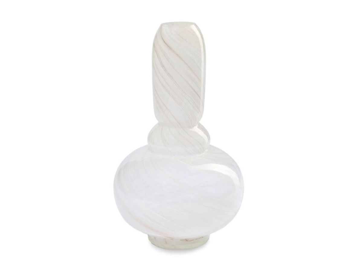 eden outcast - Twirl Vase - Vase - Twirl Vase White Tall - H32 cm eden outcast - Twirl Vase - Vase - Twirl Vase White Tall - H32 cm