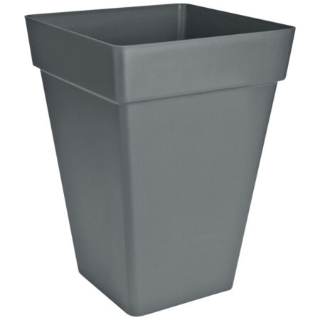 elho Urtepotteskjuler Loft Urban Square; 37x37x51.3 cm (LxBxH); Antracit