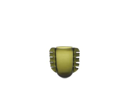 ferm LIVING - Alas Vase Moss Green